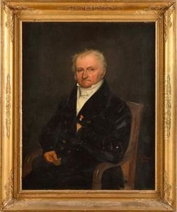 Portrait De Martin-guillaume Biennais (1764-1843) Et De Son Epouse Marie-anne Gaudin (1766-1859) (2 Works)