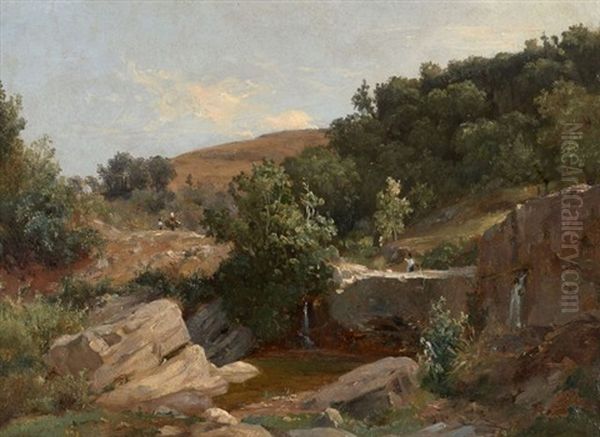 Paysage D'italie - view 1