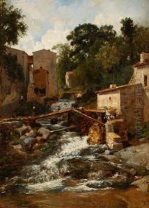 Village De Montagne