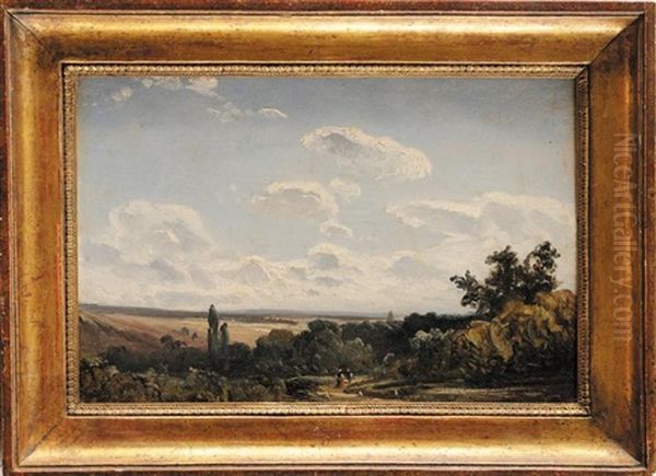 Vallee De La Seine - view 1