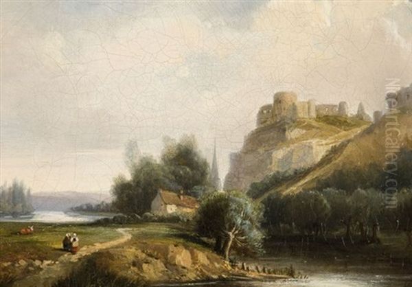 Vue De Chateau Gaillard, Les Andelys - view 1