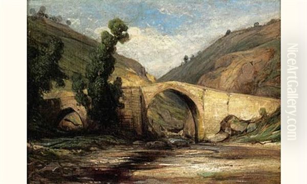 Le Pont D'auzanne - view 1