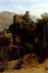Paysage D'auvergne