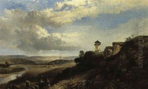 Paysage Au Moulin Paysage Au Moulin