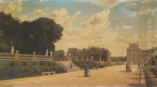 Jardin Du Luxembourg - view 1