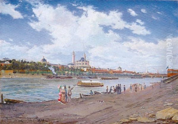 Vue De L'ancien Trocadero A Paris - view 1