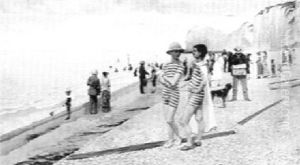 At The Beach by August Emile Flick