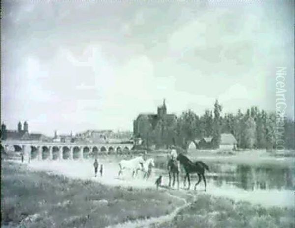 Blick Auf Die Stadt Metz - view 1