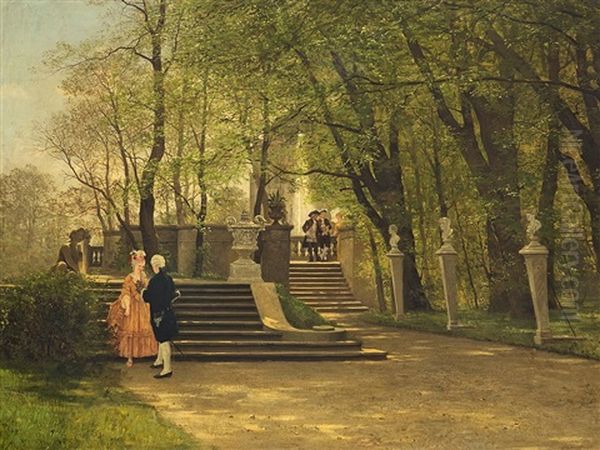 In The Castle Garden - view 1