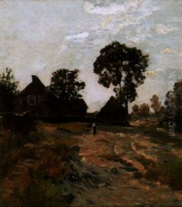 Markischer Dorfweg In Milder Herbstsonne