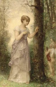 Le Concert Mysterieux by Jean Ernest Aubert