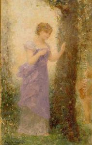Concert by Jean Ernest Aubert