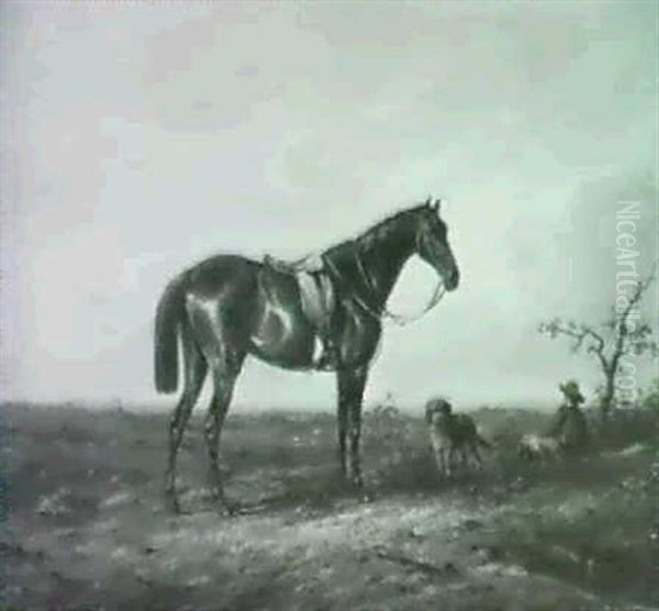 Rastender Reiter - view 1
