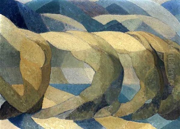 The Turn Of The Wave - view 1
