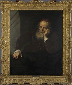 Portrait De Vieillard by Govaert Flinck Cleve