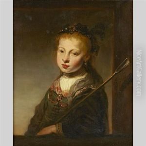 A Young Shepherdess