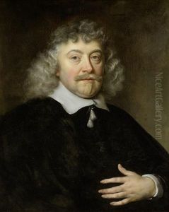 Bildnis Des Amsterdamer Kaufmanns Und Bankers Joseph Coymans