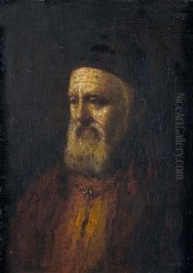 Bildnis Eines Alten, Bartigen Mannes