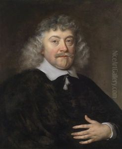 Bildnis Des Amsterdamer Kaufherrn Und Bankiers Joseph Coymans