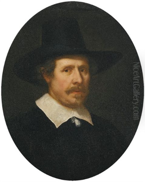Portrait Of A Gentleman, Bust Length - view 1