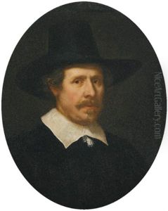 Portrait Of A Gentleman, Bust Length