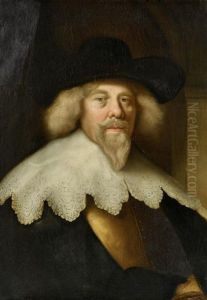 Portrait Eines Patriziers by Govaert Flinck Cleve