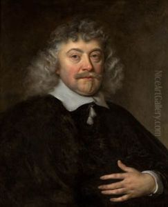 Retrato De Joseph Coymans Retrato De Joseph Coymans