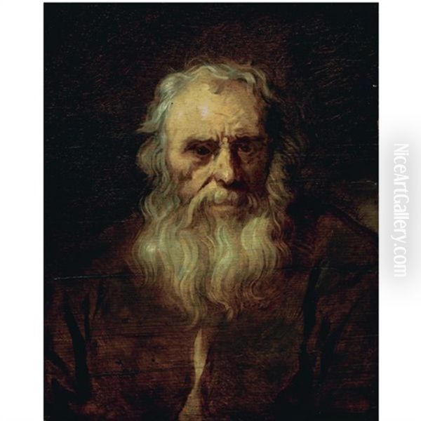 Portrait Of An Old Man - view 1