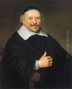 Bildnis Des Johan Wttenbogaert, Steuereinnehmer In Amsterdam(?)