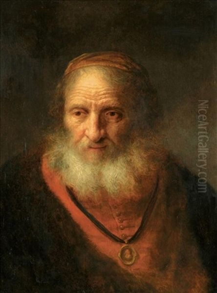 Portrait Of An Old Man - view 1