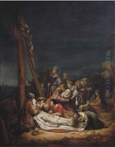 The Lamentation - view 1