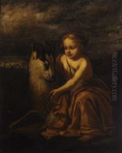 The Infant Jupiter by Govaert Flinck Cleve