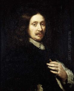 Portrait Of A Gentleman, Wearing Black Costume Portrait Of A Gentleman, Wearing Black Costume