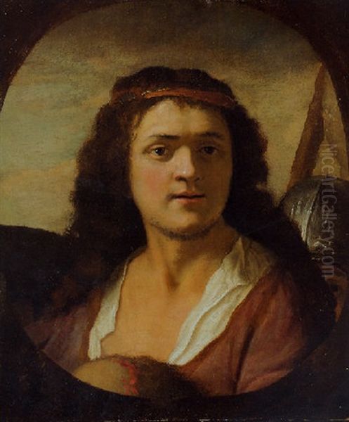 David With Saul's Arms And Armour - view 1