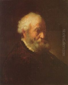 Portrait Of A Bearded Man Portrait Of A Bearded Man