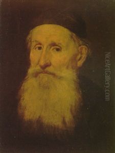 The Head Of A Bearded Old Man The Head Of A Bearded Old Man