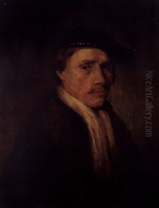Portrat Eines Jungen Mannes Mit Barett Portrat Eines Jungen Mannes Mit Barett