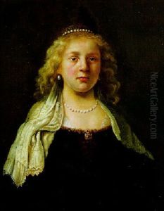 Bildnis Einer Jungen Frau Mit Perlenschmuck Bildnis Einer Jungen Frau Mit Perlenschmuck