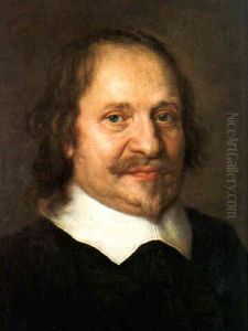 Portrait Of Andries De Graeff, Wearing Black Costume And Lace Collar