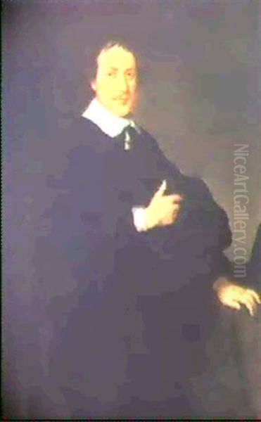 Portrait Of A Gentleman; Portrait Of A Lady - view 1