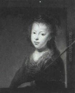 Portrait Of A Young Girl Portrait Of A Young Girl