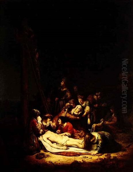 The Deposition - view 1