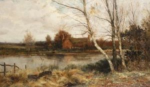 The Home Pond by Saville Lumbley Flint