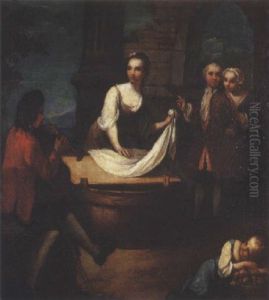 La Lessive by Joseph Charles Giuseppe Flipart