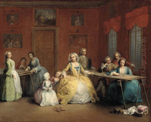 An Interior With An Elegant Company - view 1