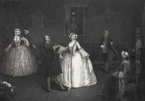 The First Dance by Joseph Charles Giuseppe Flipart