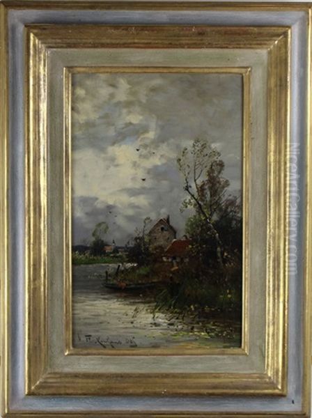 Painting - view 1