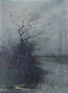 Bord D'etang by Heinz Flockenhaus