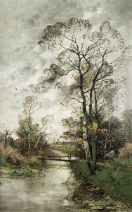 Herbst Am Bach Herbst Am Bach