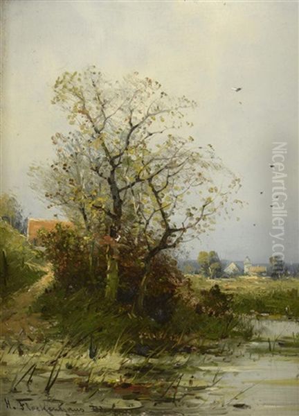 Paysages Fluviaux (pair) - view 1
